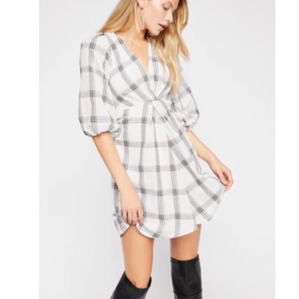 New free people mini dress size 4